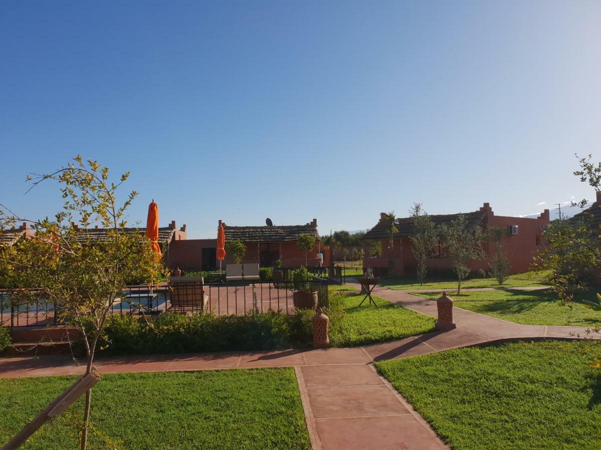Les Orangers De L'Ourika Ξενοδοχείο Douar Akkara Εξωτερικό φωτογραφία